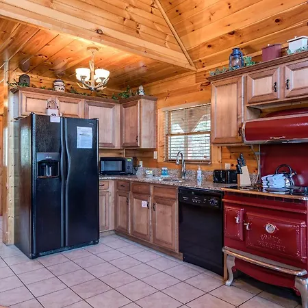 Hemlock Manor Villa Gatlinburg Exterior photo