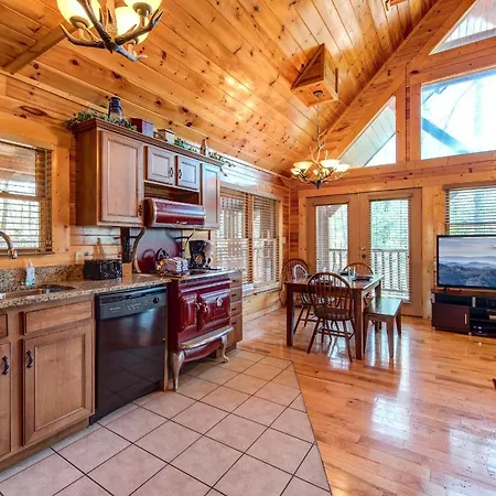 Hemlock Manor Villa Gatlinburg Exterior photo