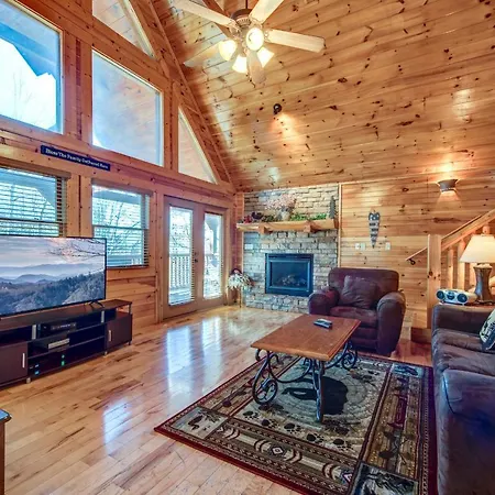 Hemlock Manor Villa Gatlinburg Exterior photo