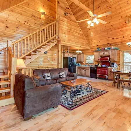 Hemlock Manor Villa Gatlinburg Exterior photo