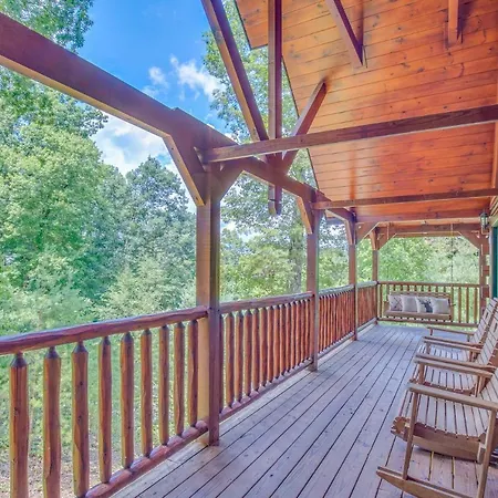 Hemlock Manor Villa Gatlinburg Exterior photo